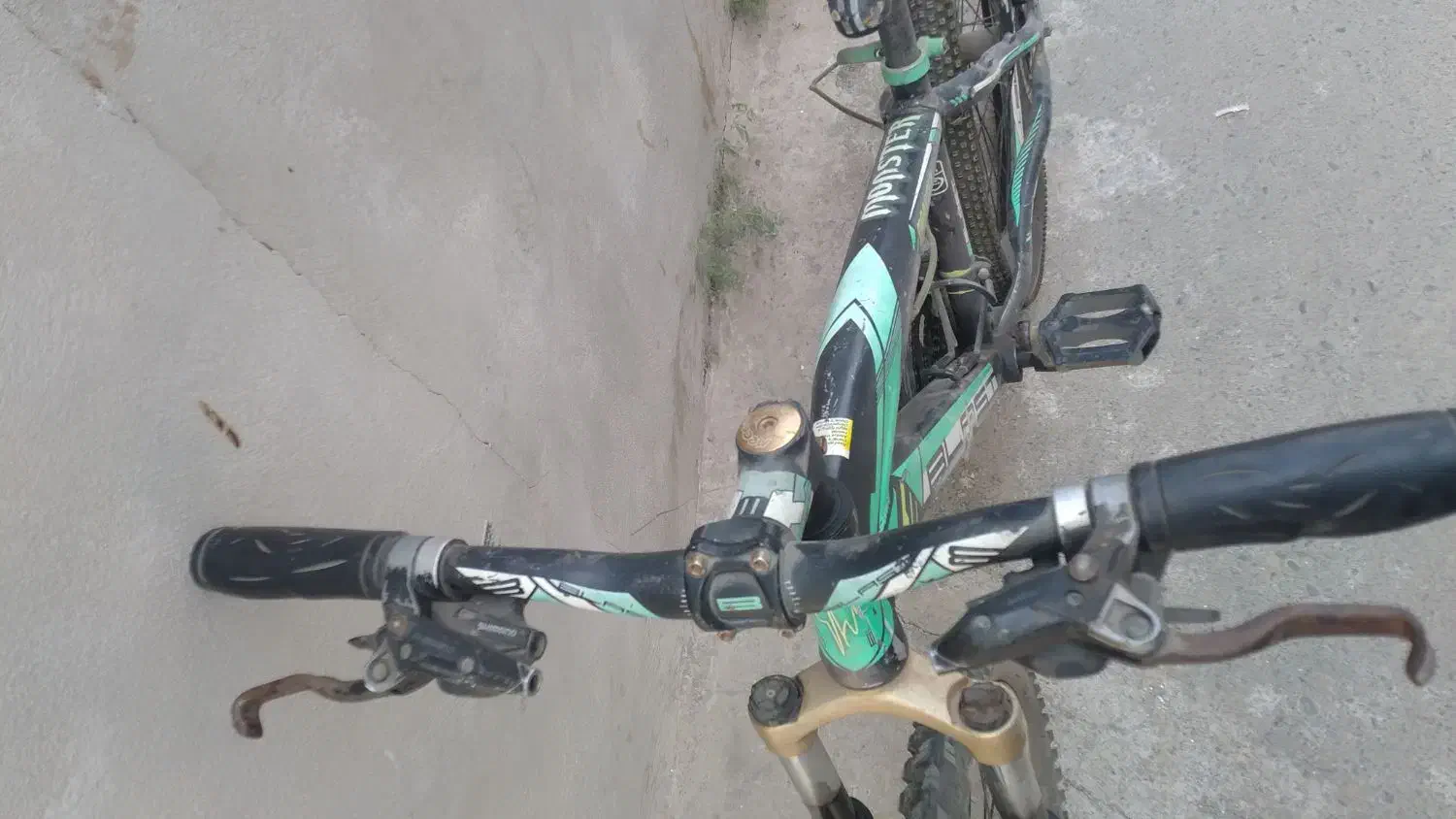 دوچرخه ۲۴ بلست روغنی هیدرولیک|دوچرخه، اسکیت، اسکوتر|رباطکریم, الارد|دیوار