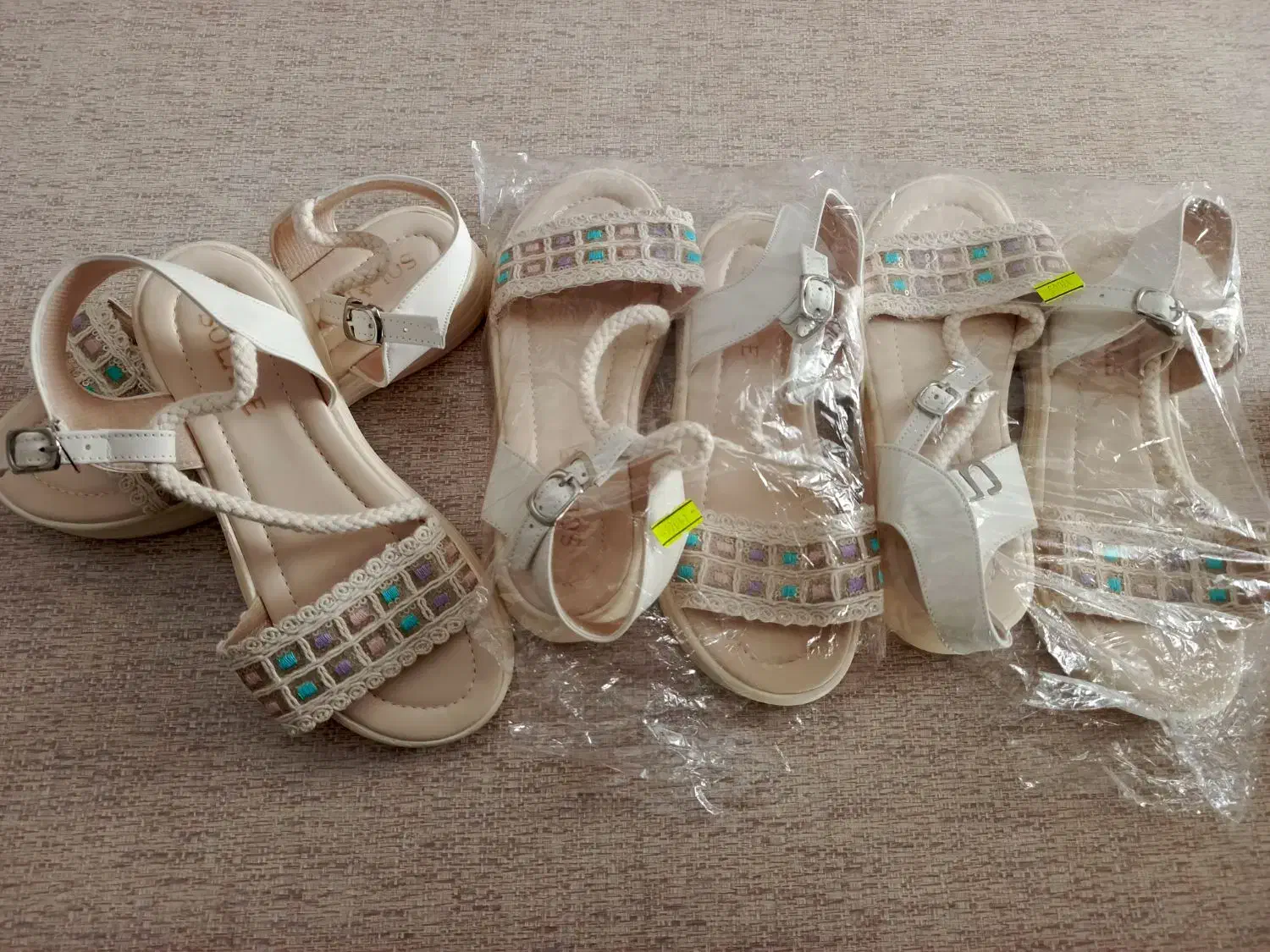 صندل کنفی زیره پیو سبک و راحت وبادوام|کیف، کفش، کمربند|پرند, فاز ۵|دیوار