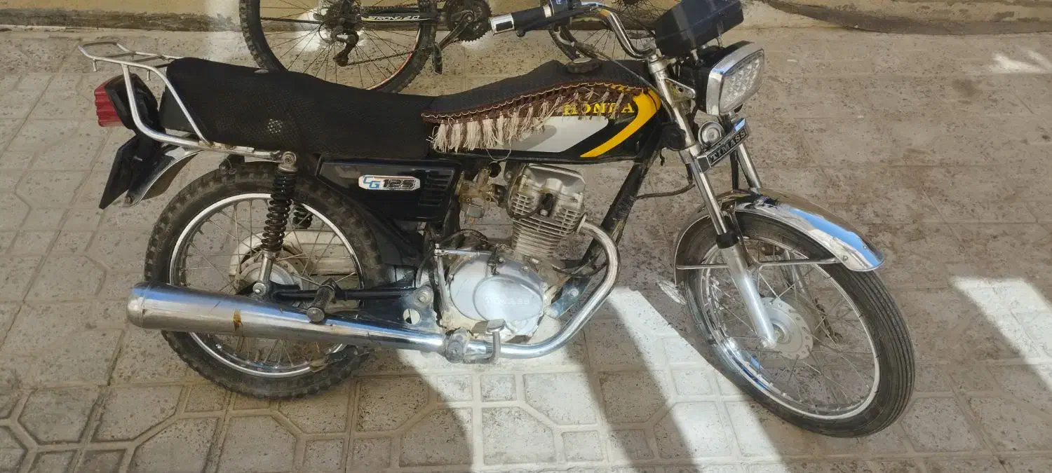 متور ۱۲۵ مدل ۹۱|موتورسیکلت|بهار, |دیوار