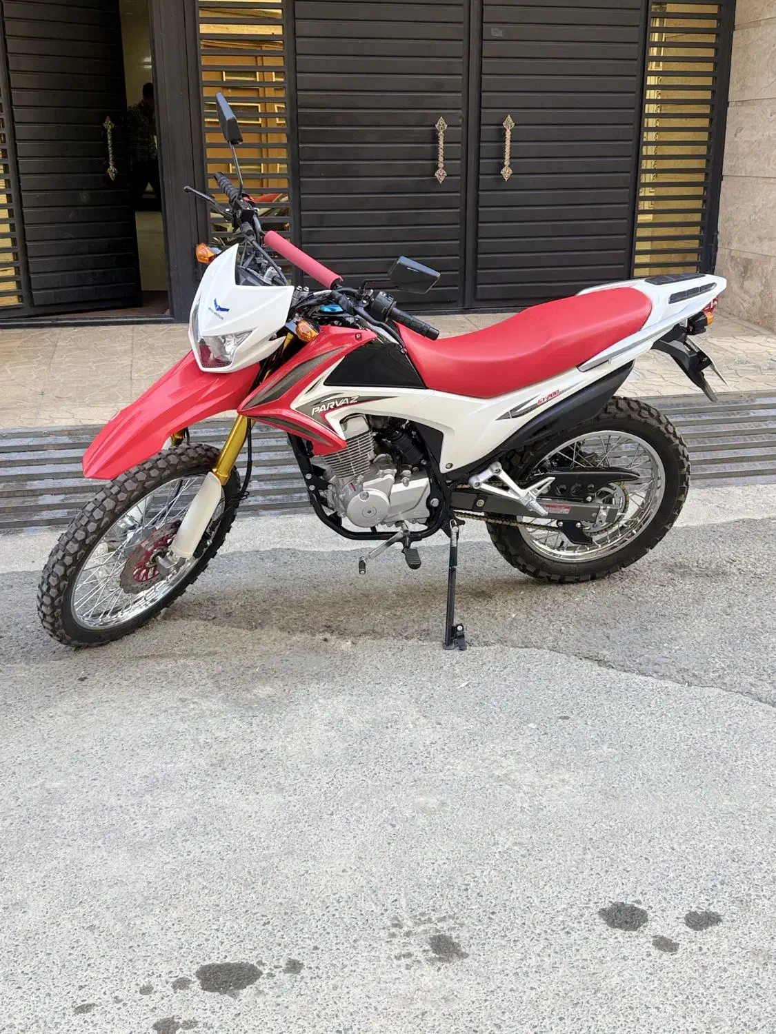 تریل gy200 پرواز|موتورسیکلت|بوکان, |دیوار