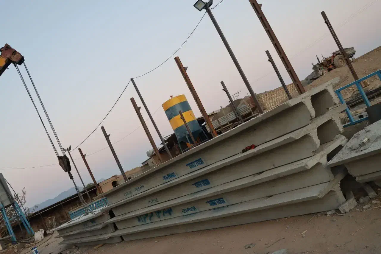 سقف دبل تی توان بتن|مصالح و تجهیزات ساختمان|کاشمر, |دیوار