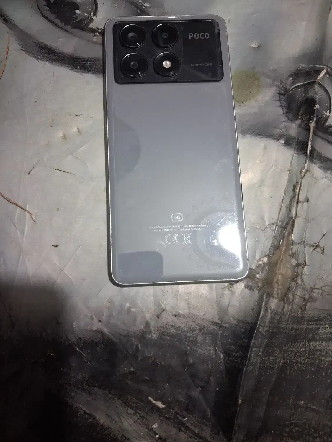 گوشی پوکوایکس۶|موبایل|نقده, |دیوار