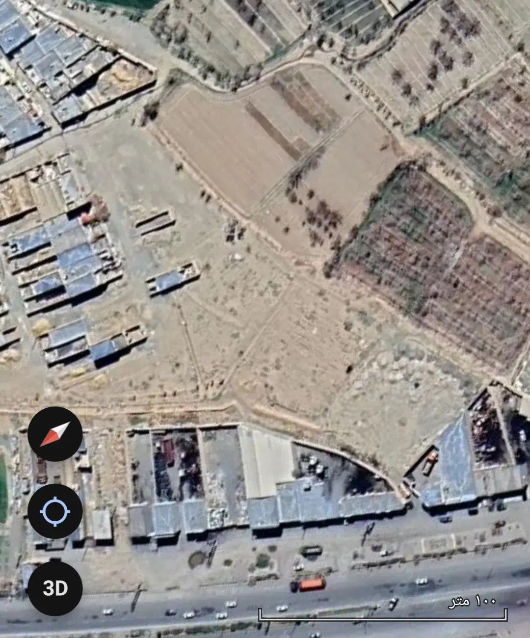 زمین جاده سنتو رو به رو میدان تره بار|فروش زمین و ملک کلنگی|تربتحیدریه, هاشمینژاد|دیوار