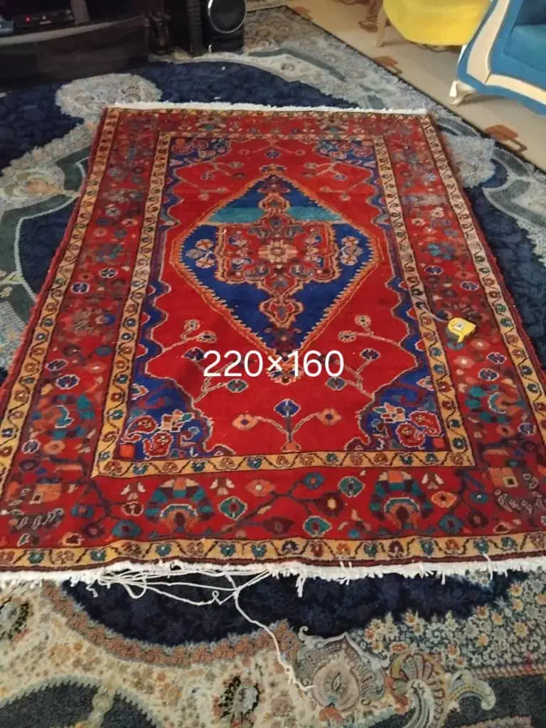 قالی دست بافت فروش|فرش|شهرضا, |دیوار