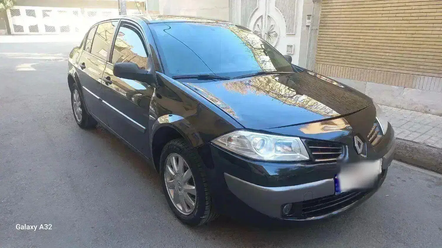 مگان دنده ۲۰۰۹ استثنائی معاوضه پارس ایکس ۶۰ ۲۰۶|خودرو سواری و وانت|مشهد, کلاهدوز|دیوار