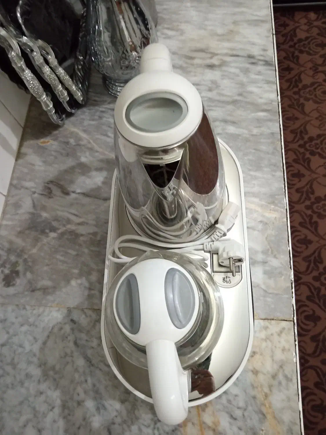 چای ساز در حد نو|سماور، چای‌ساز، قهوه‌ساز|نجف‌آباد, ولیعصر|دیوار