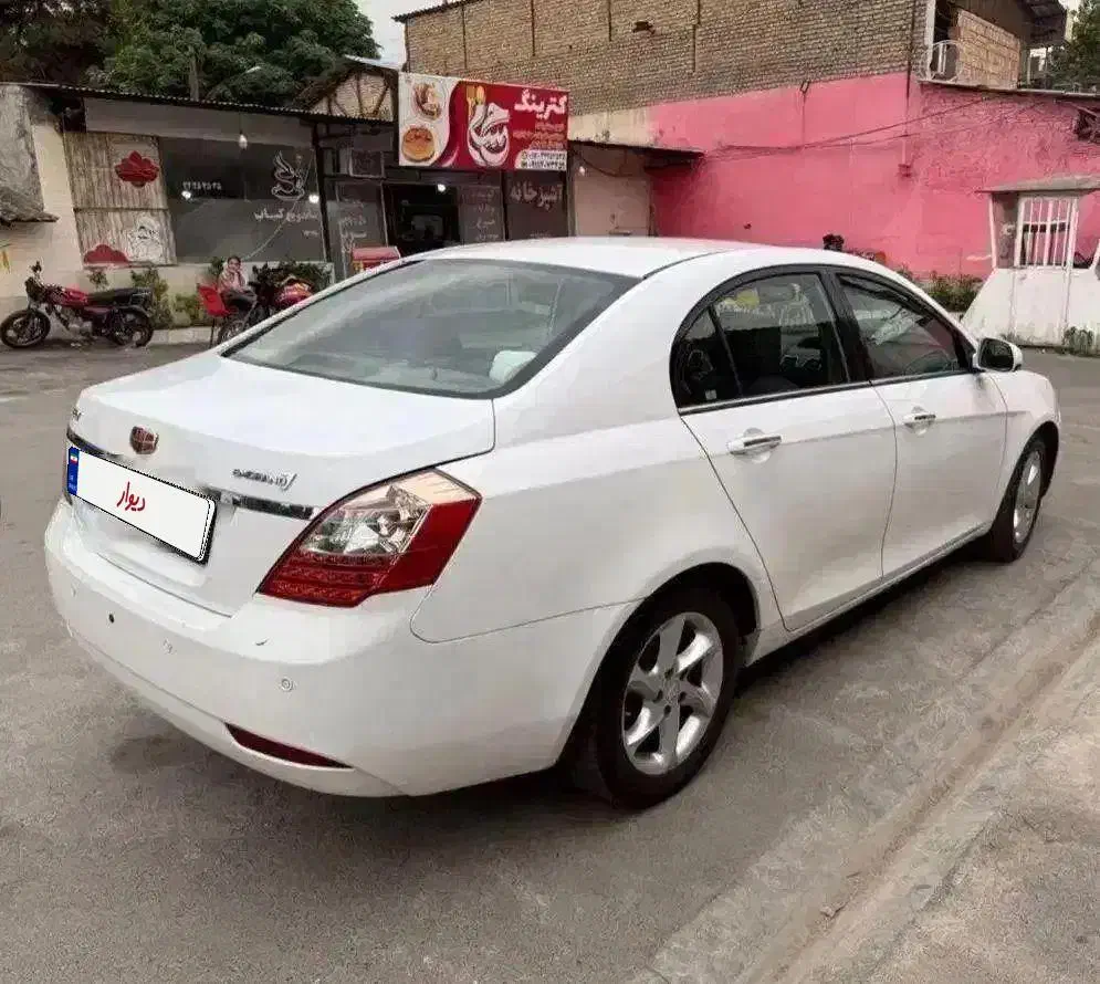 خودرو خیلی امگرند7 اتومات2014|خودرو سواری و وانت|تهران, بلوار کشاورز|دیوار