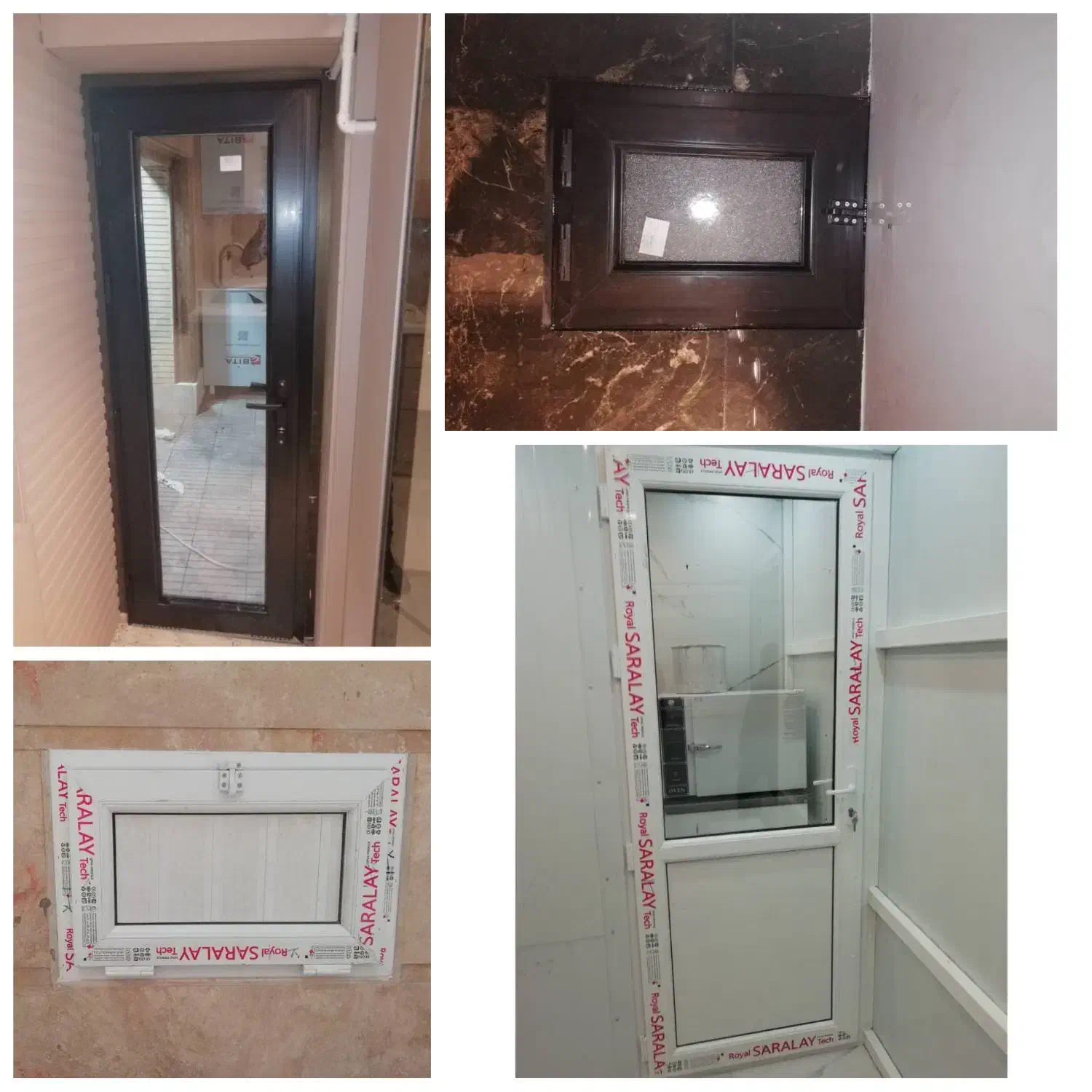 درب و پنجره دوجداره|مصالح و تجهیزات ساختمان|کوار, |دیوار