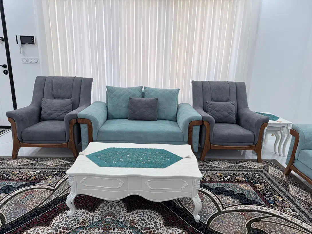 مبل هفت نفره|مبلمان خانگی و میز عسلی|جم, |دیوار