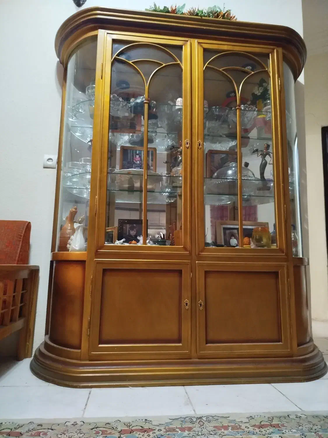 بوفه چوب راش در شهر بابلسر|بوفه، ویترین، کنسول|بابلسر, |دیوار