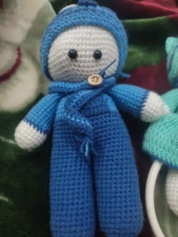 عروسک دختروپسر|صنایع دستی و سایر لوازم تزئینی|مشهد, طبرسی شمالی|دیوار