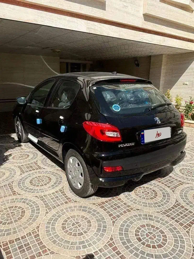 207پانا tu5p صفر۱۴۰۴|خودرو سواری و وانت|کازرون, |دیوار