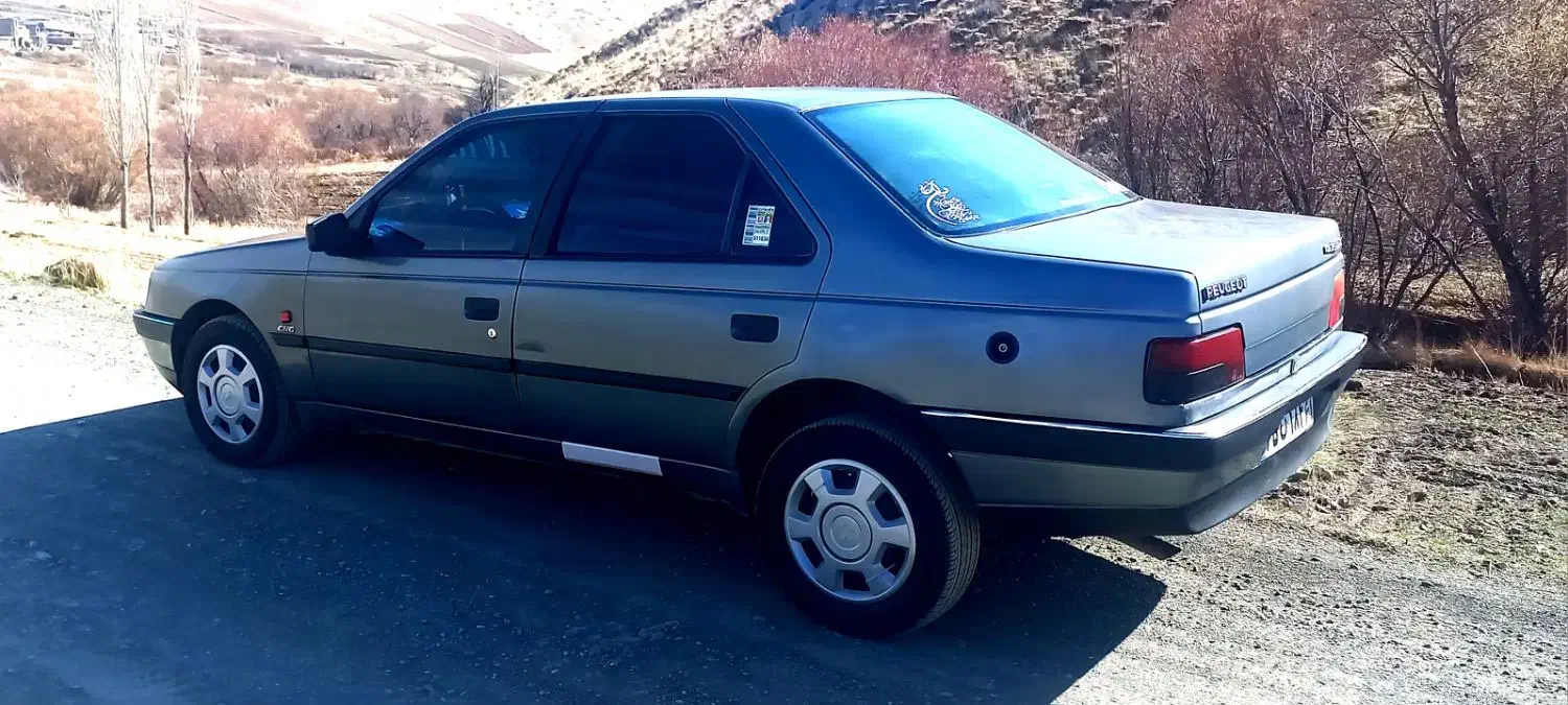 پژو ۴۰۵ دوگانه کارخانه|خودرو سواری و وانت|سنقر, |دیوار