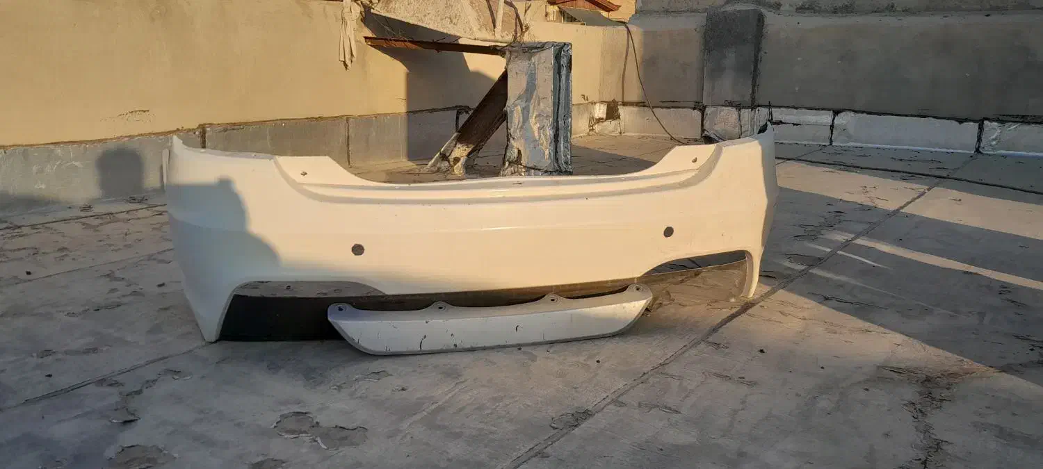 سپر عقب ساینا اس رو ماشین صفر بوده سرپل ذهاب.|قطعات یدکی و لوازم جانبی|سرپل ذهاب, |دیوار