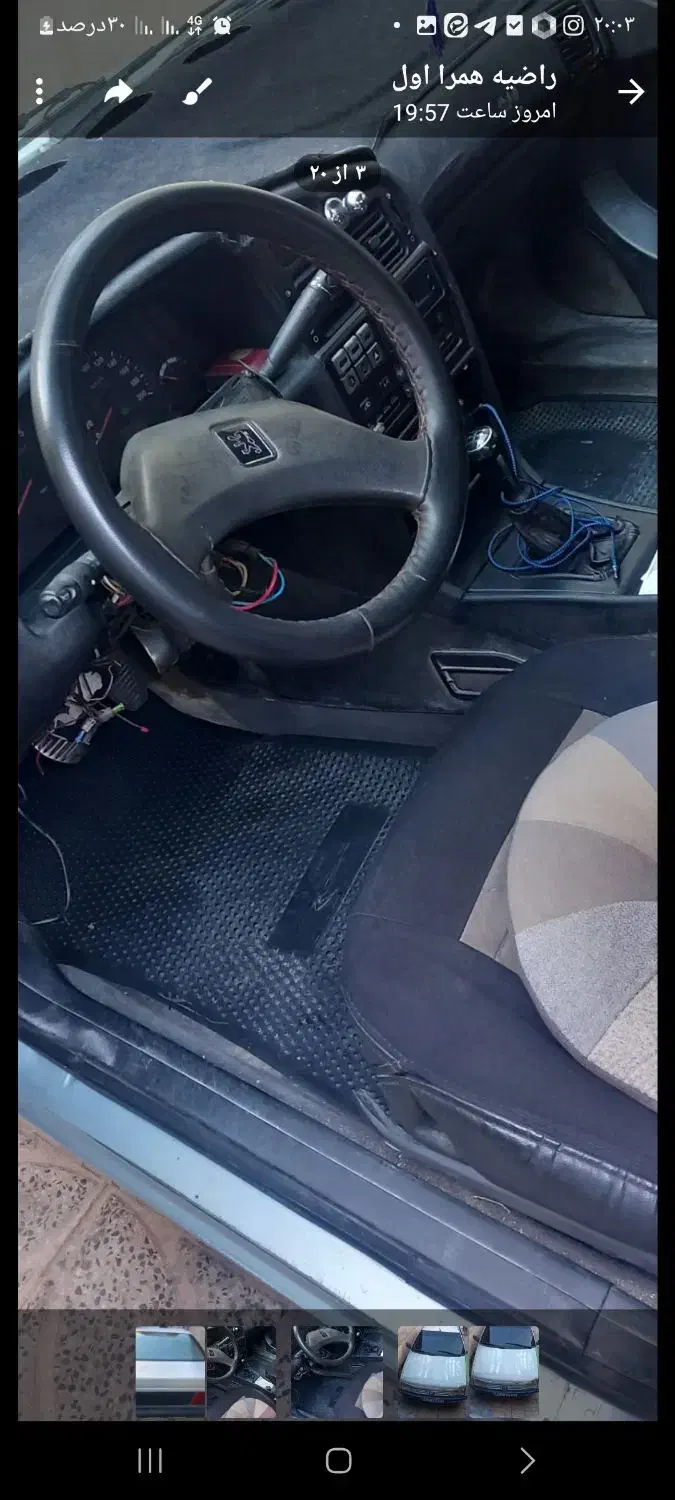 پژو روا مدل ۸۶|خودرو سواری و وانت|نهاوند, |دیوار