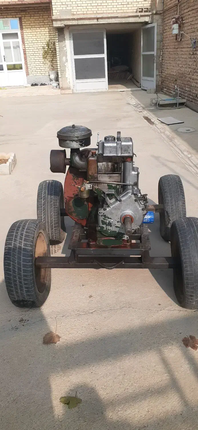 فروش لیستر ۸ اسب|ماشین‌آلات صنعتی|میاندوآب, |دیوار