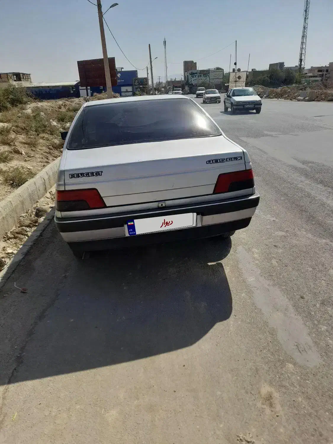 پژو ۴۰۵|خودرو سواری و وانت|دهدشت, |دیوار