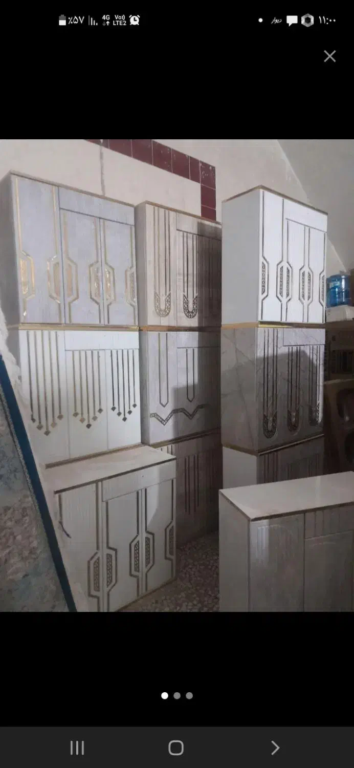 جاکفشی نو آکبند سمساری بزرگ سارانی|جاکفشی، کمد، دراور|زابل, |دیوار