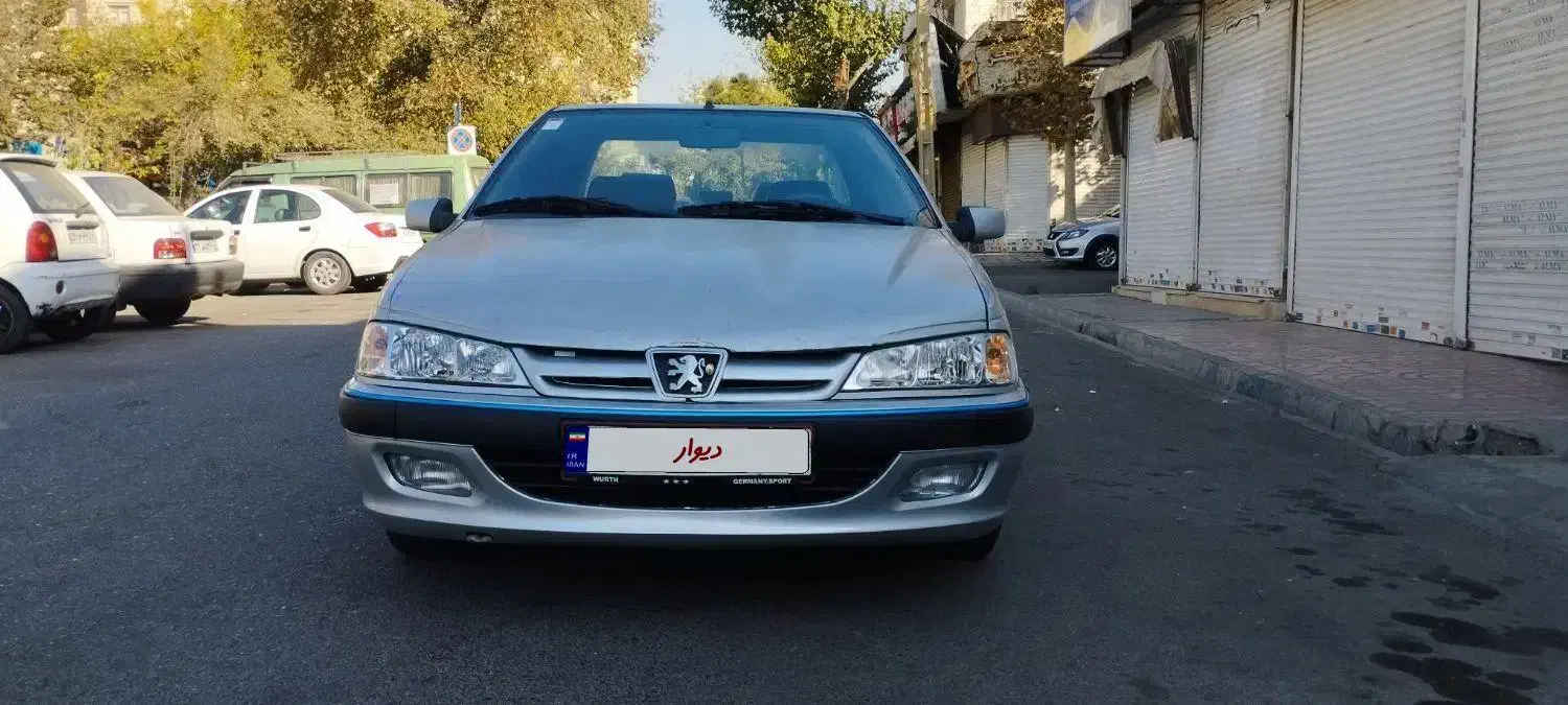 پژو پارس مدل۸۷ اقساط|خودرو سواری و وانت|تهران, تهرانپارس شرقی|دیوار