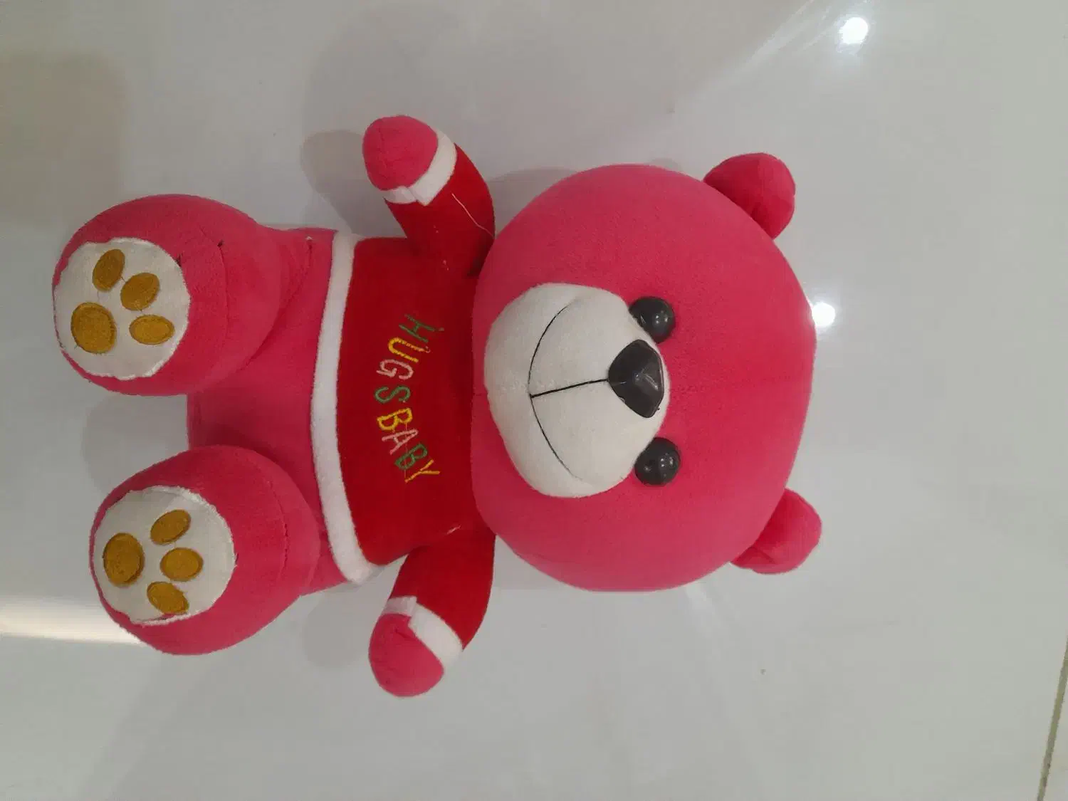 عروسک خرس صورتی|اسباب‌بازی بچه|تهران, علم و صنعت|دیوار