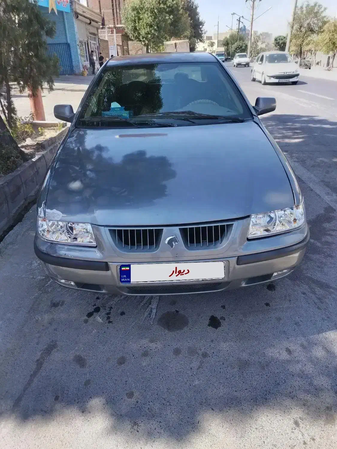 سمند ال ایکس 84 دوگانه دستی|خودرو سواری و وانت|مرند, |دیوار