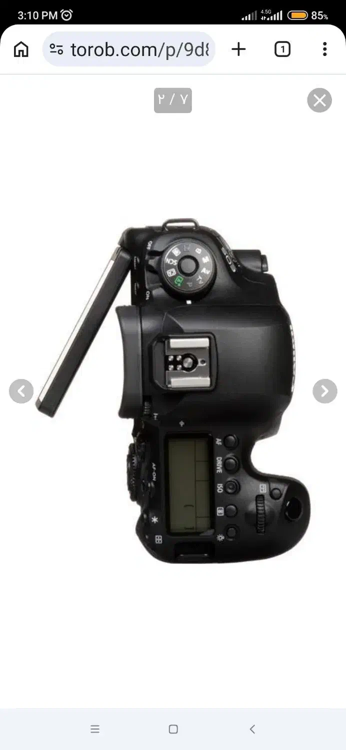 6dmark ll|دوربین عکاسی و فیلم‌برداری|تبریز, |دیوار