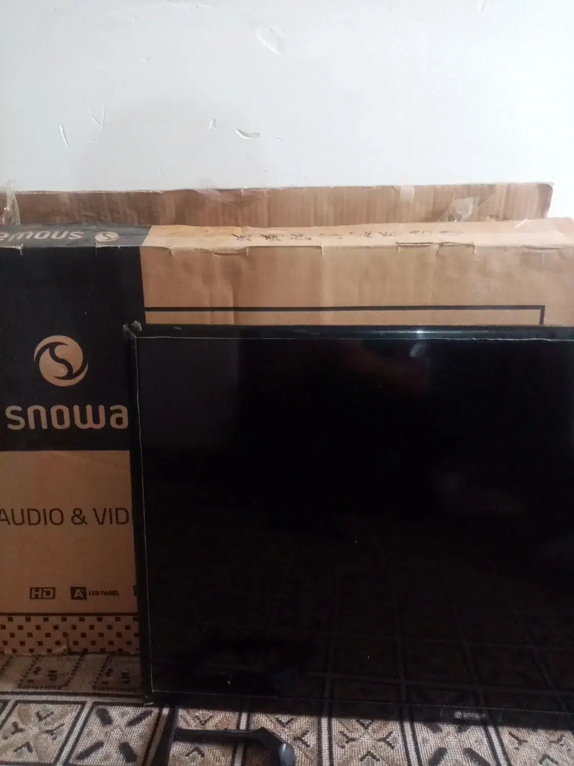 تلویزیون LED اسنوا 32درحدنو|تلویزیون و پروژکتور|قائمشهر, |دیوار