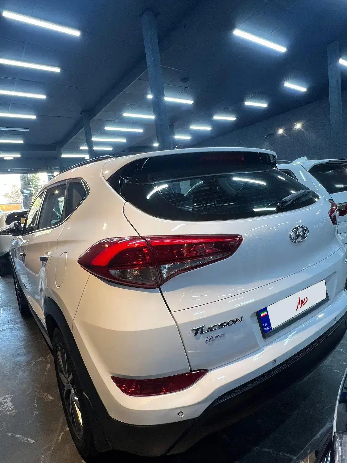 توسان ۲۰۱۷ فول فول|خودرو سواری و وانت|کرج, عظیمیه|دیوار