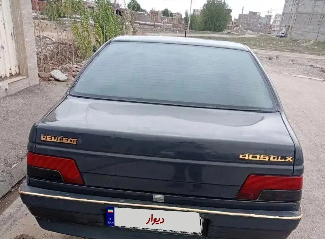 پژو GLI ۴۰۵ مدل ۱۳۸۴ دوگانه|خودرو سواری و وانت|اردبیل, |دیوار