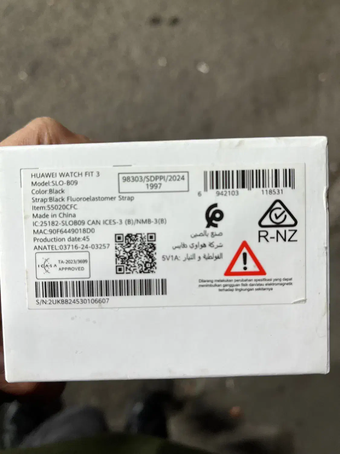 هواوی واچ فیت ۳|لوازم جانبی موبایل و تبلت|قائم‌شهر, |دیوار