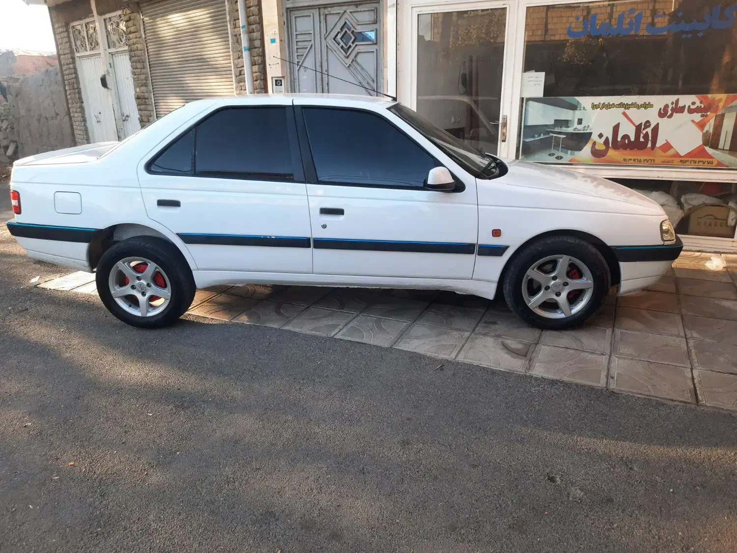 ۴۰۵ slxتیوفایو مدل۹۹|خودرو سواری و وانت|خوی, |دیوار