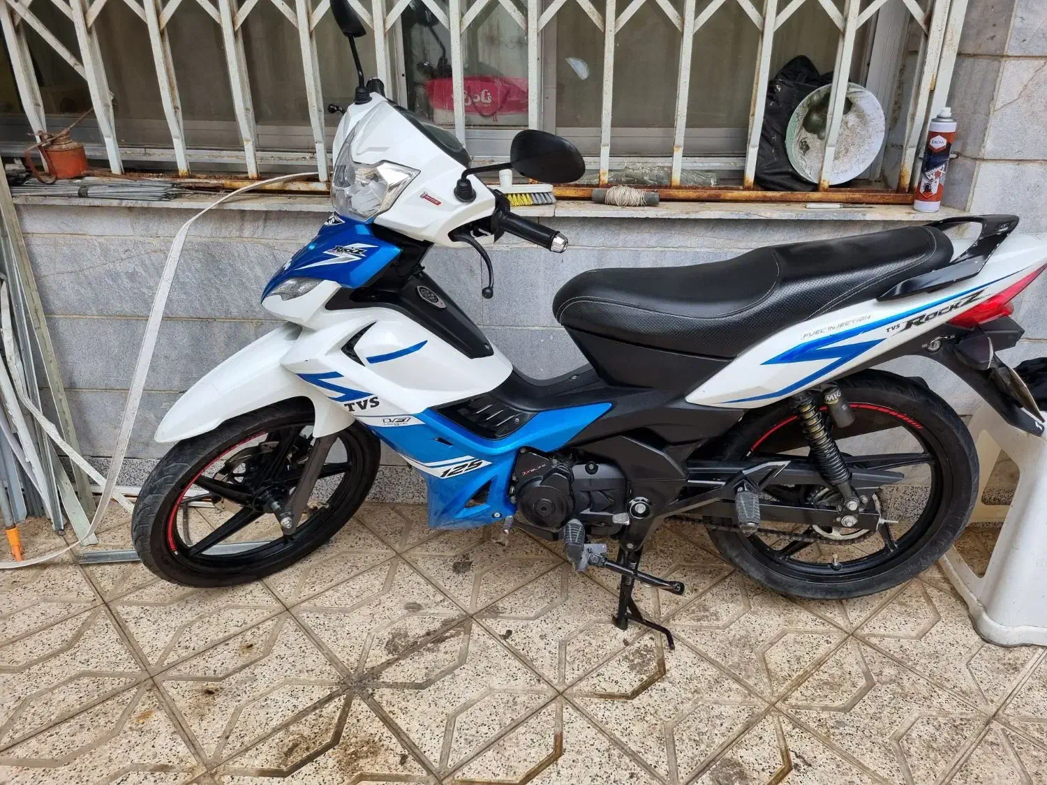 tvs|موتورسیکلت|مشهد, دریادل|دیوار