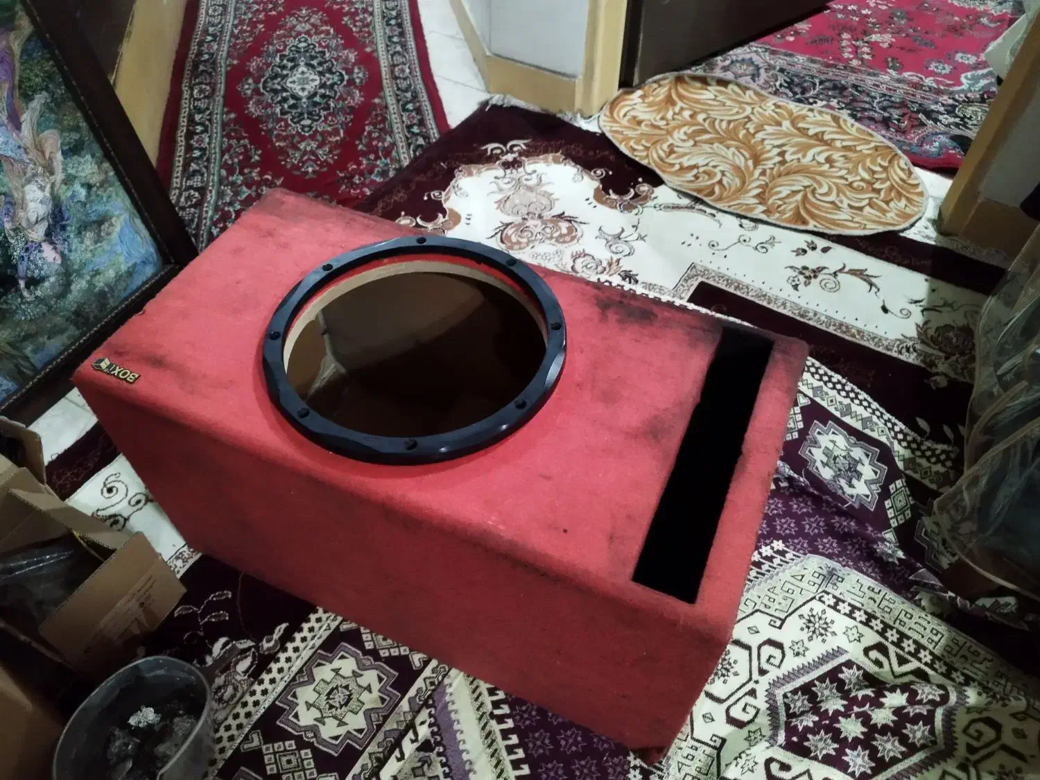 باکس ساب ۱۲|سیستم صوتی خانگی|تهران, کیانشهر|دیوار