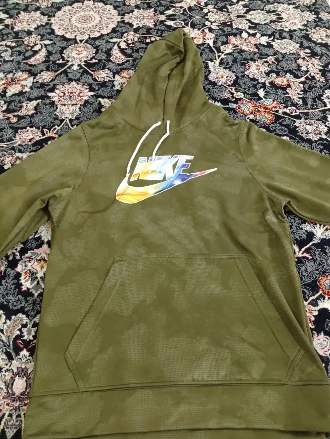 لباس ورزشی هودی پاییزه سوتین هندی بارانی جدید|لباس|زنجان, |دیوار