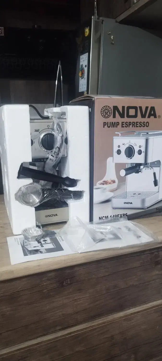 قهوه ساز نوا مدل 149 نونو اک بند|سماور، چای‌ساز، قهوه‌ساز|قم, شاد قلی|دیوار