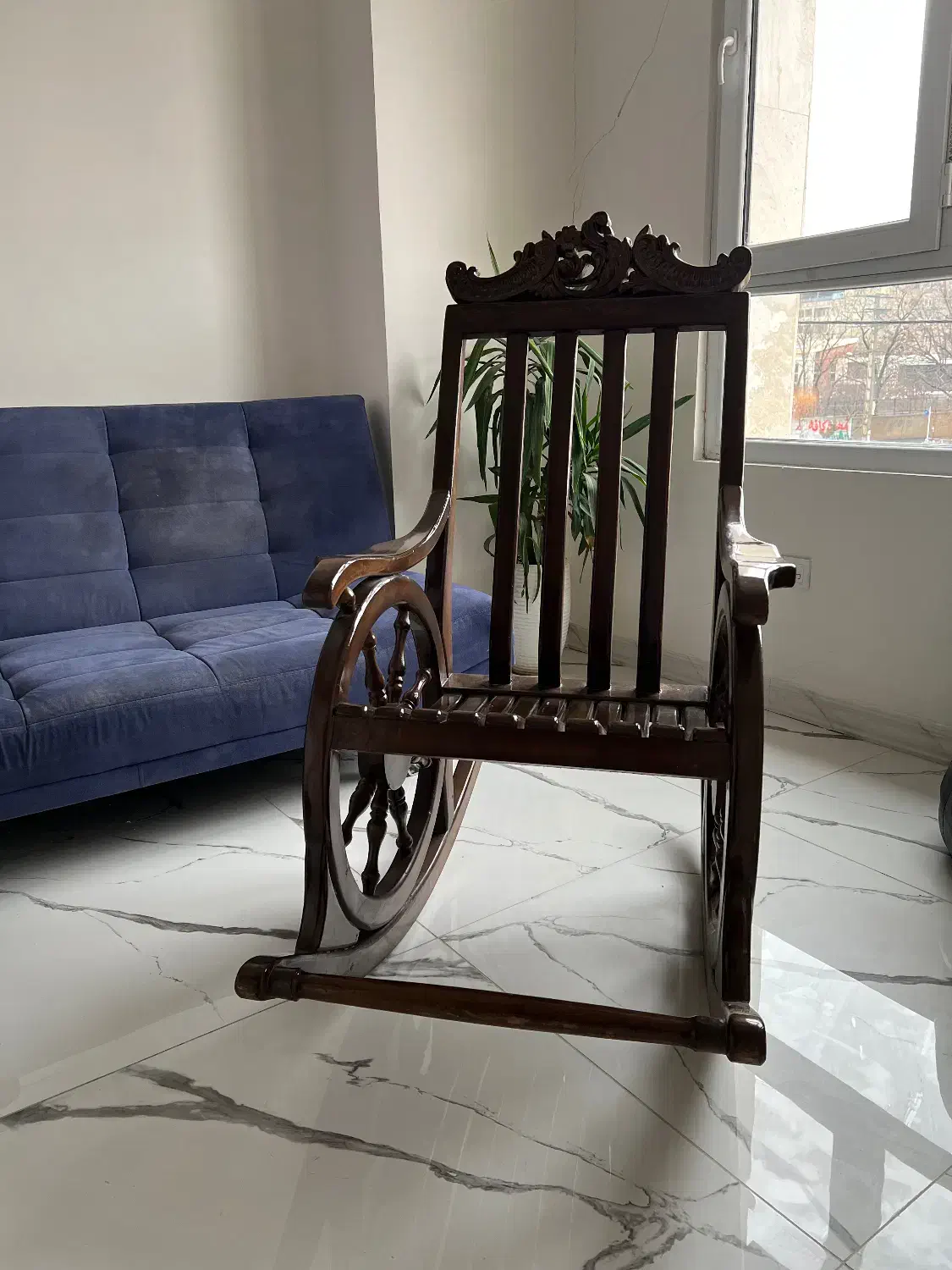 صندلی راکر|صندلی و نیمکت|کرج, گلستان|دیوار