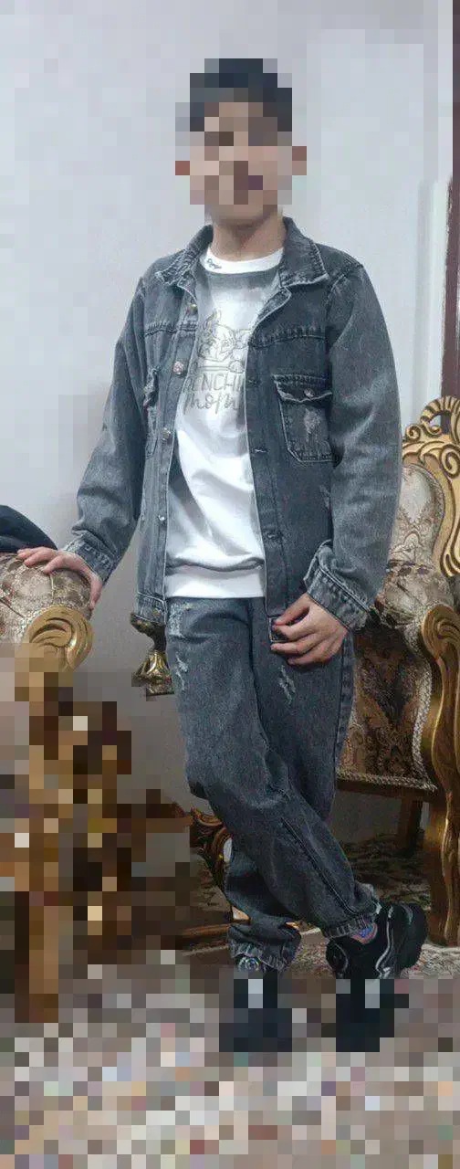 کت و شلوار لی پسرونه|کفش و لباس بچه|ورامین, ورامین|دیوار