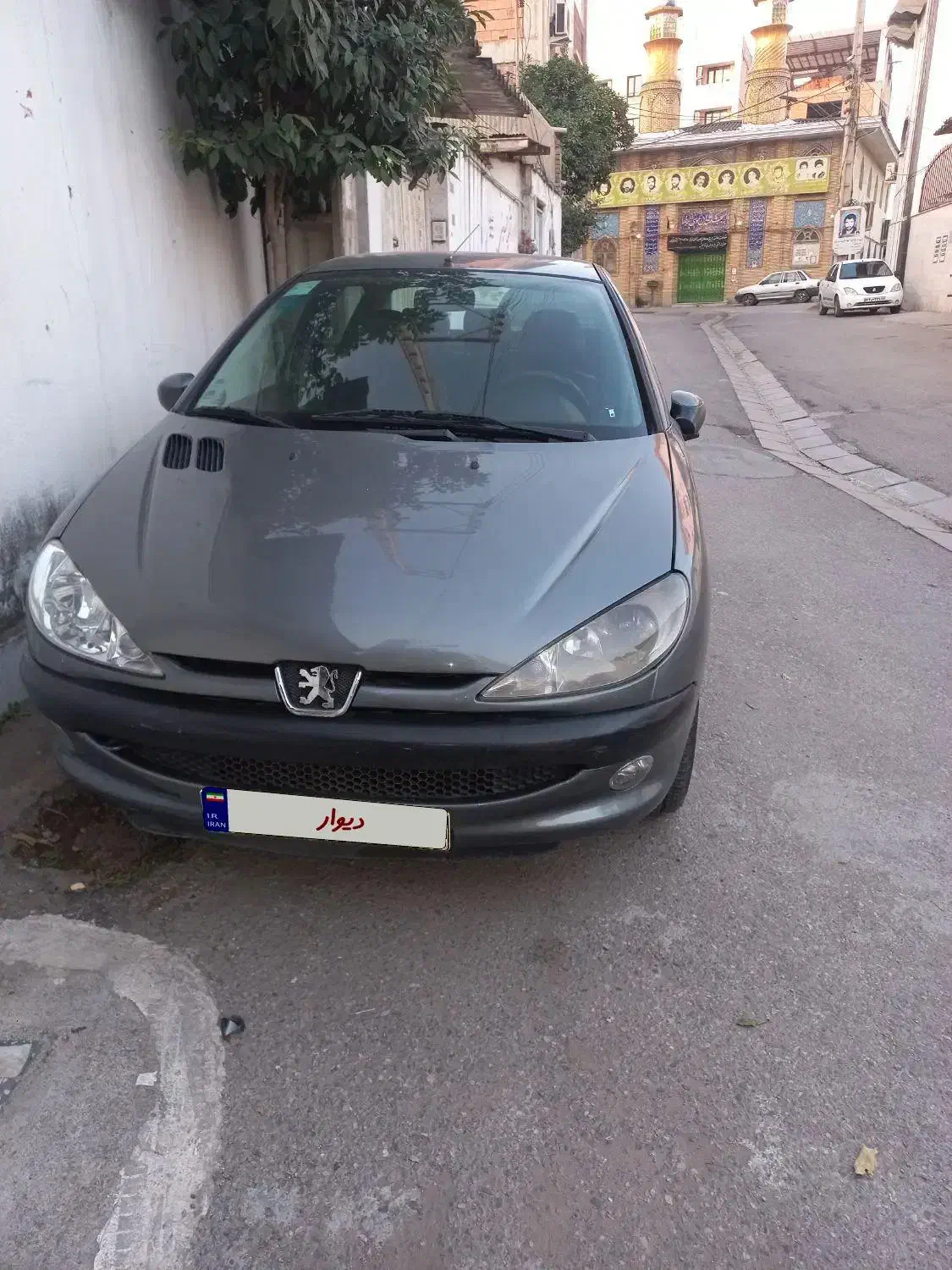 ۲۰۶ sd v8 در حد|خودرو سواری و وانت|بابل, |دیوار