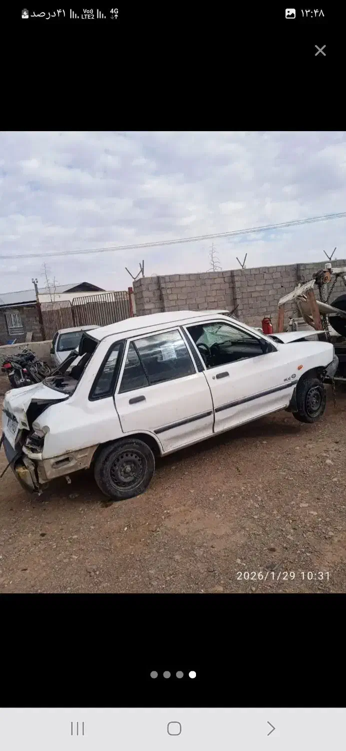 تصادفی|خودرو سواری و وانت|فردوس (خراسان), |دیوار