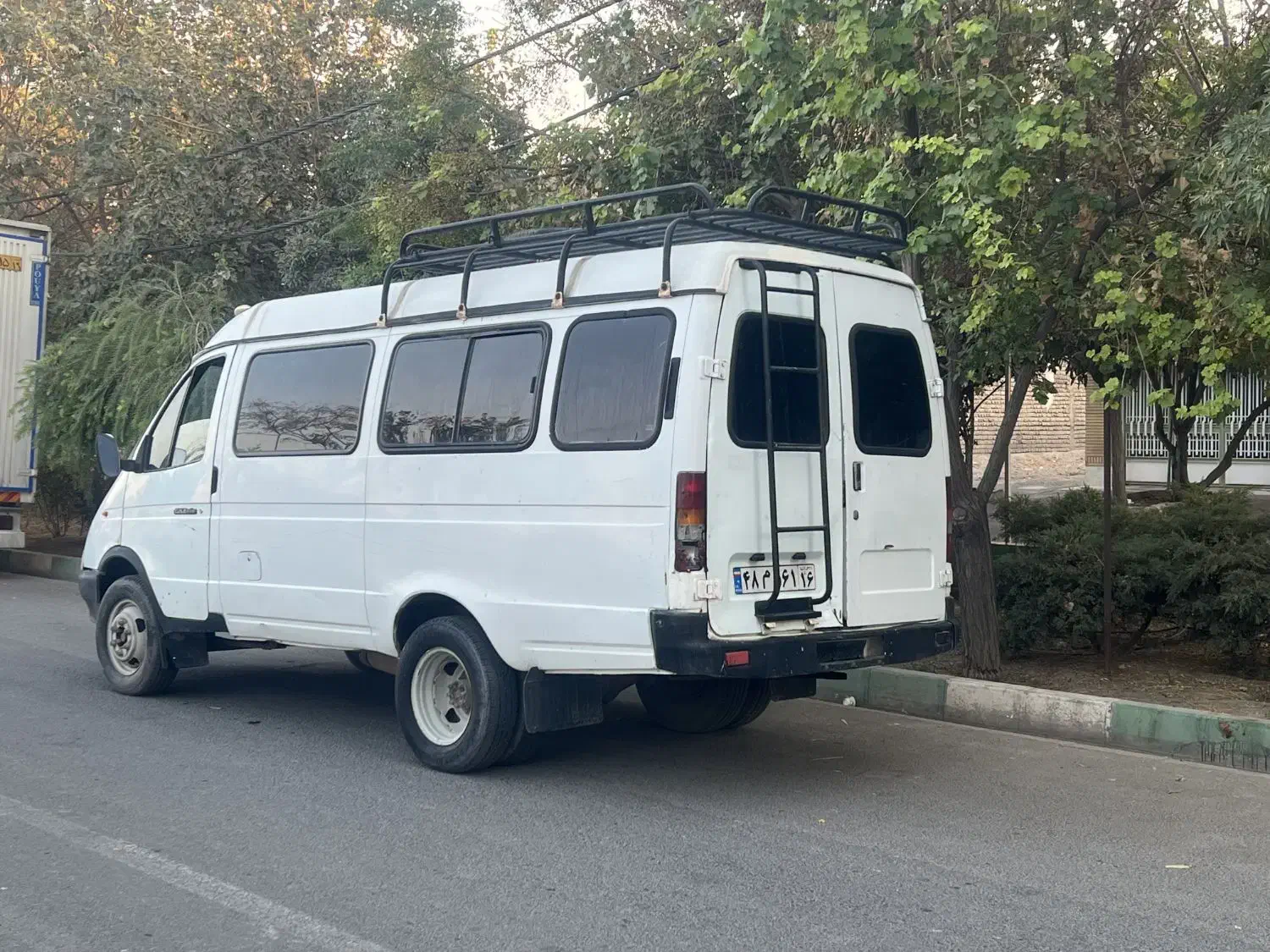 فروش فوری وَن غزال پلاک سفید با قابلیت کمپر|خودرو سواری و وانت|قم, بکایی|دیوار