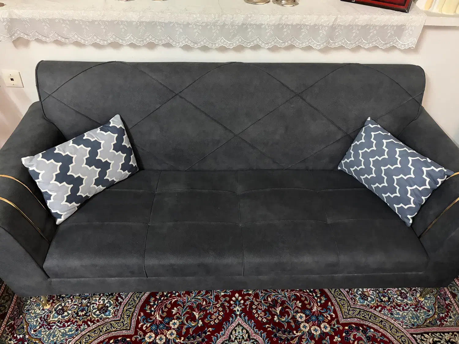 مبل ۷نفره|مبلمان خانگی و میز عسلی|دامغان, |دیوار