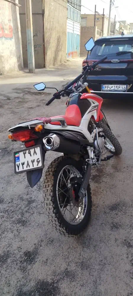 موتور تریل پرواز ۲۰۰|موتورسیکلت|تبریز, |دیوار