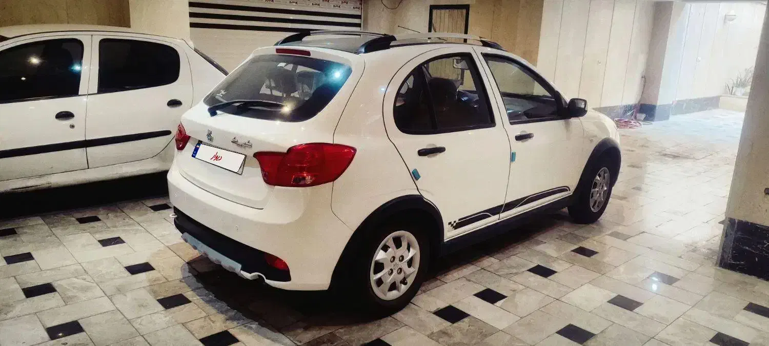 کوئیک سفید RS کوییک rs مدل ۱۴۰۳ sr|خودرو سواری و وانت|ری, دولت‌آباد|دیوار