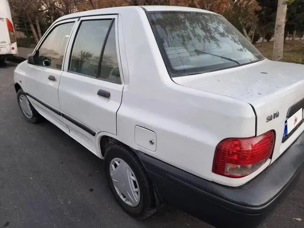 فروش پراید مدل ۹۵se|خودرو سواری و وانت|تهران, شوش (باغ آذری)|دیوار