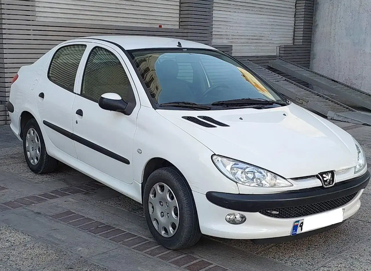 پژو ۲۰۶ صندوق دار مدل ۹۵|خودرو سواری و وانت|شیراز, سیلو|دیوار