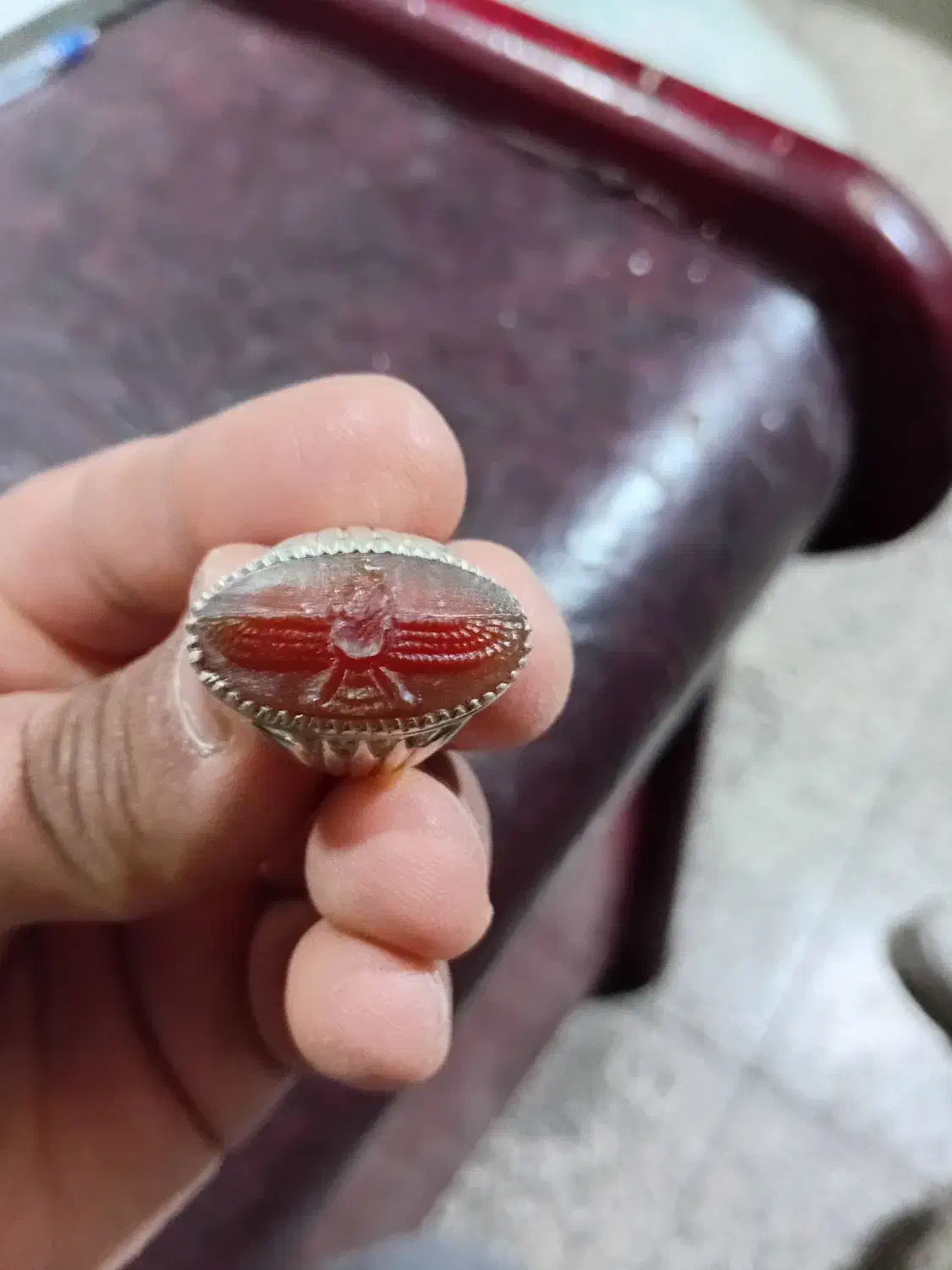 انگشتر کلکسیونی|جواهرات|جیرفت, |دیوار