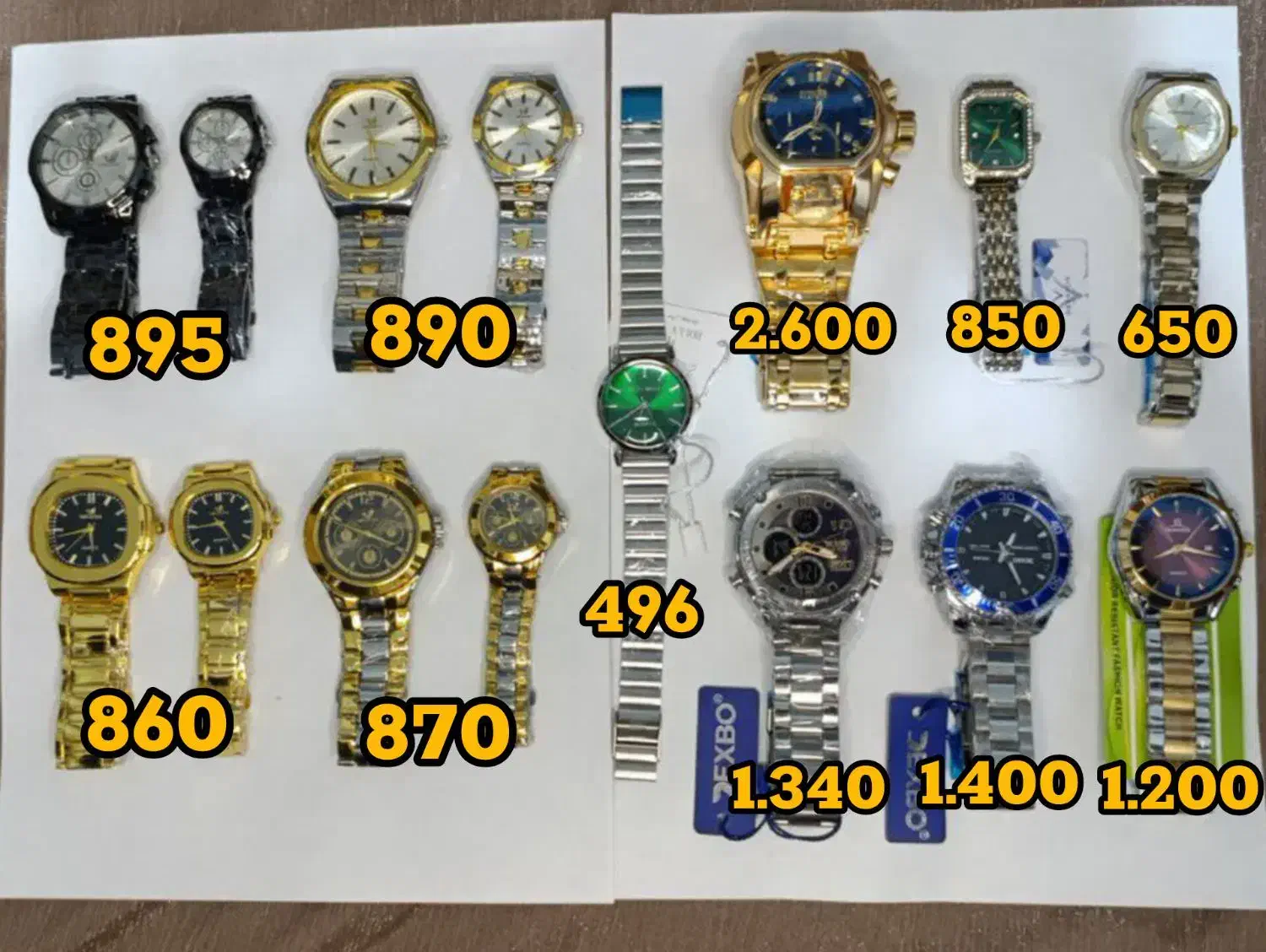 ساعت مچی به قیمت چین|ساعت|اسلامآباد غرب, |دیوار