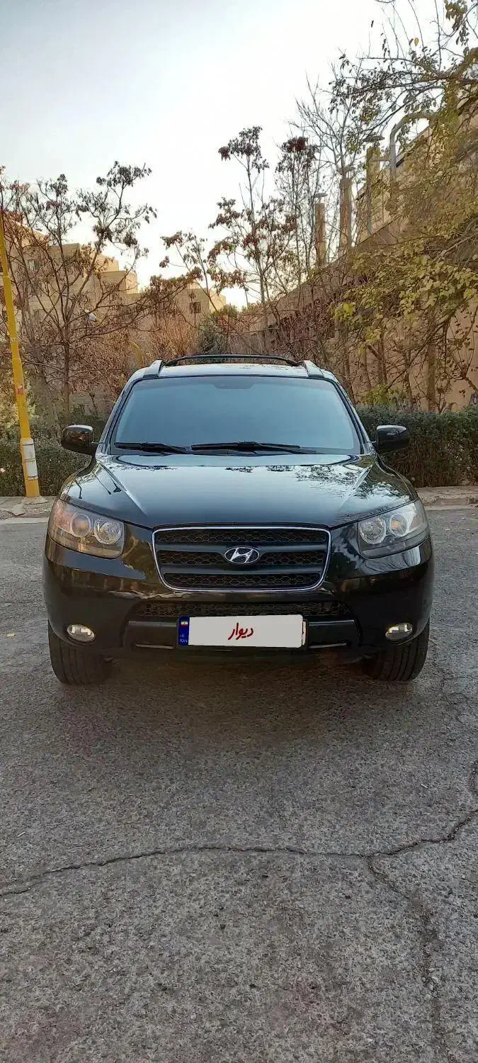 سانتافه ۲۰۰۸ کارکرد مناسب بدون ایراد|خودرو سواری و وانت|تهران, کوی بیمه|دیوار