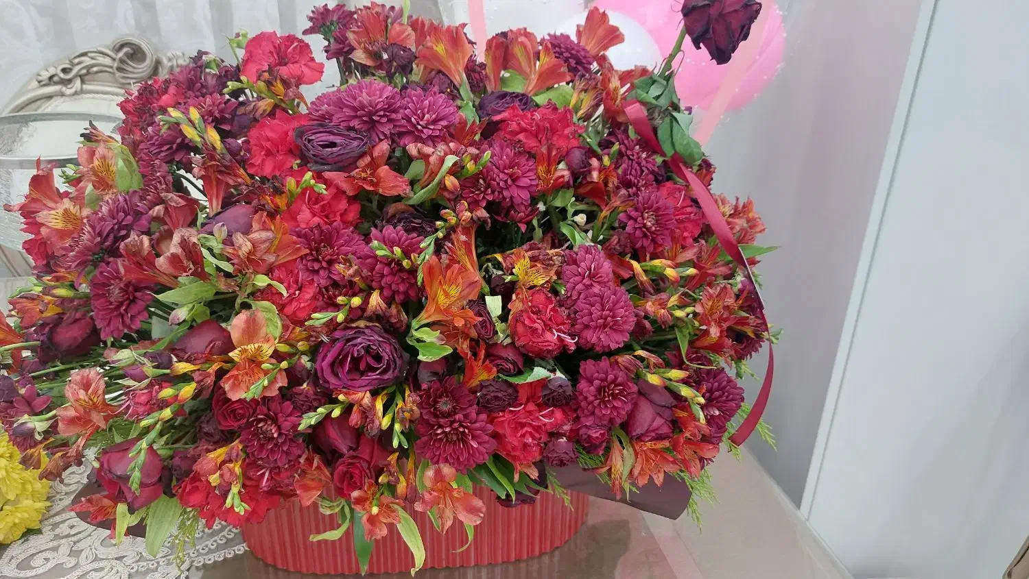 باکس گل|گل و گیاه طبیعی|تهران, وردآورد|دیوار