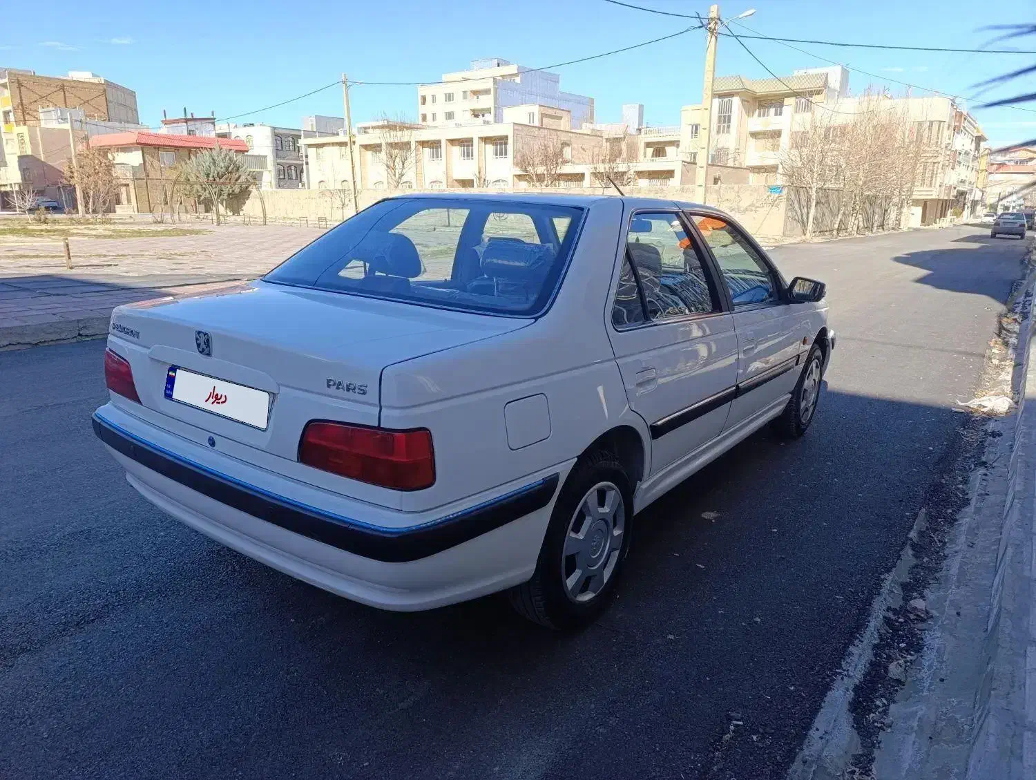 پژو پارس مدل 1400خشک|خودرو سواری و وانت|دورود, |دیوار